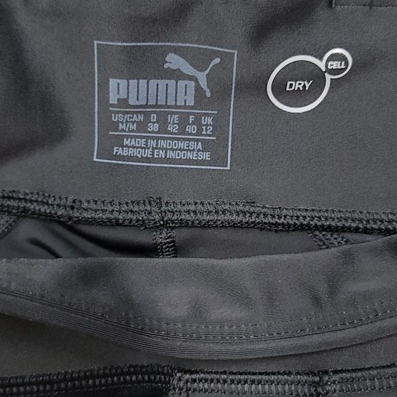 Puma Leggings with velvet patches - Picture 9 of 9